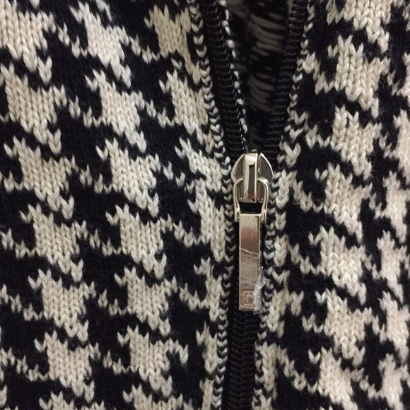 Chaps houndstooth pattern jacket - Picture 6 of 6